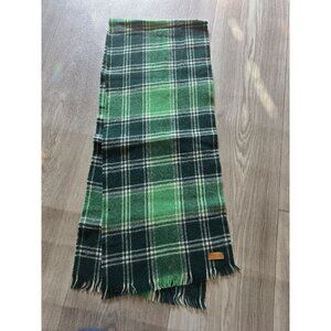Vintage MacDonald Lord of the Isles Tartan Wool Scarf